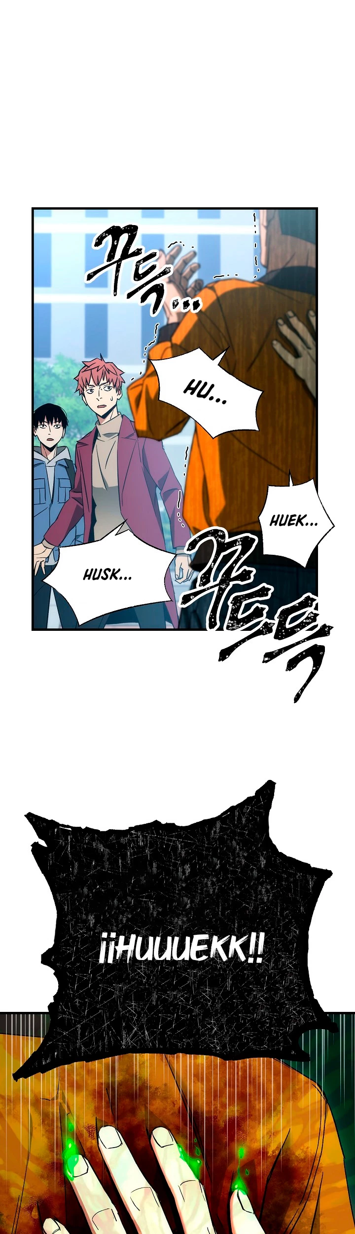Heroe, regresa capítulo 13 página 40