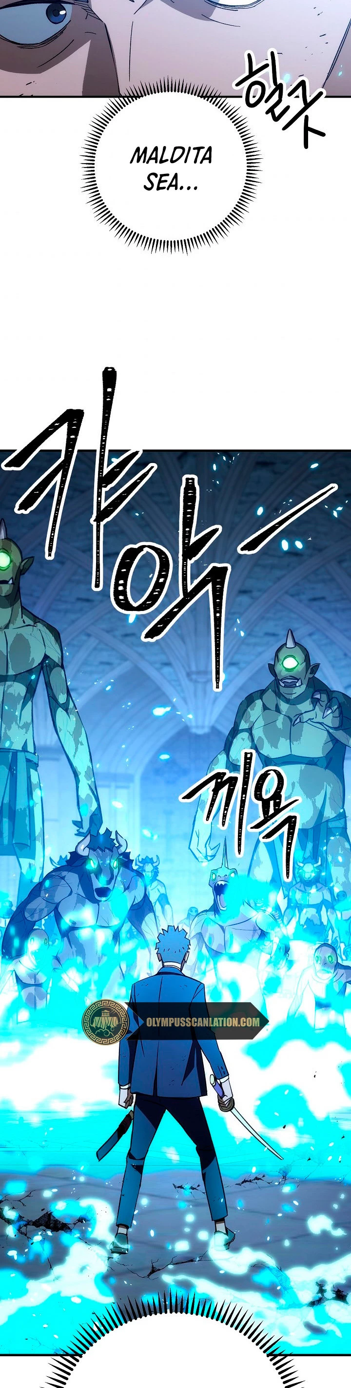 Heroe, regresa capítulo 21 página 39