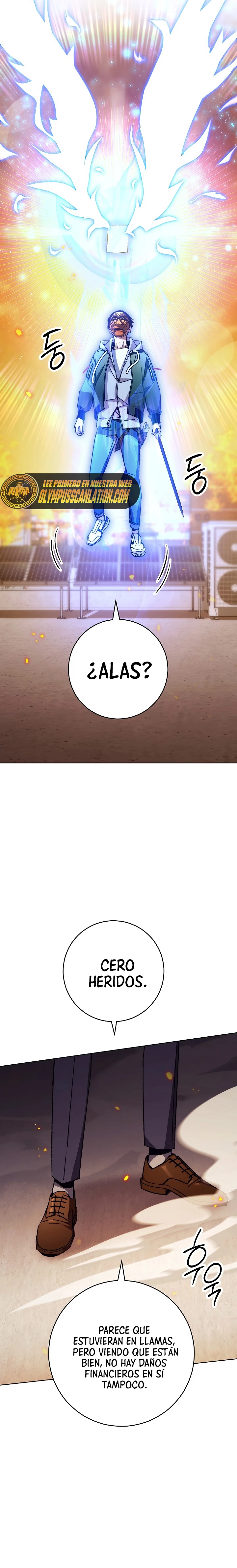 Heroe, regresa capítulo 40 página 20