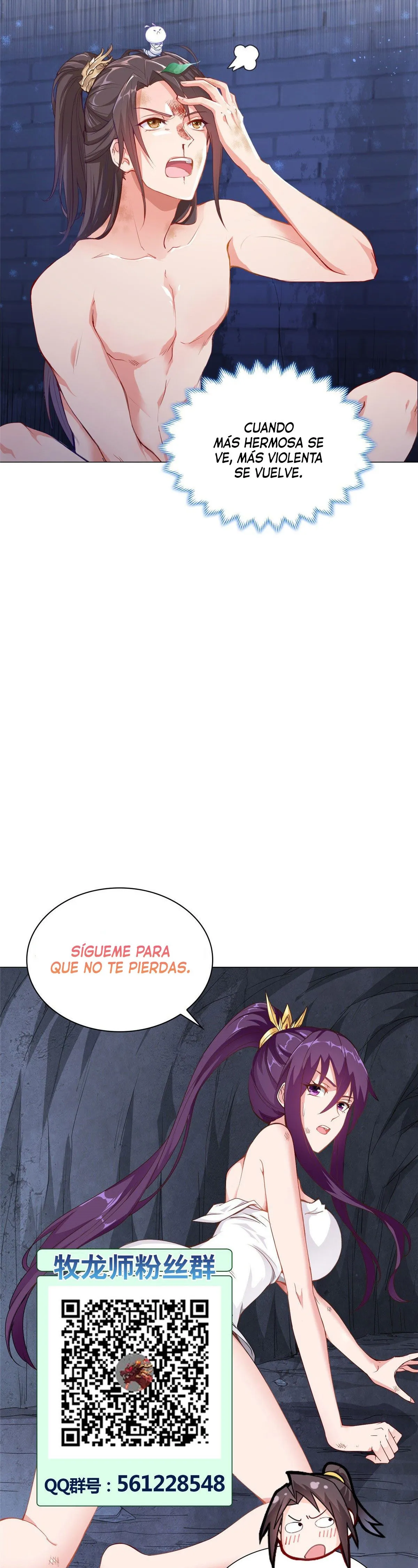 Maestro de dragones capítulo 1 página 16