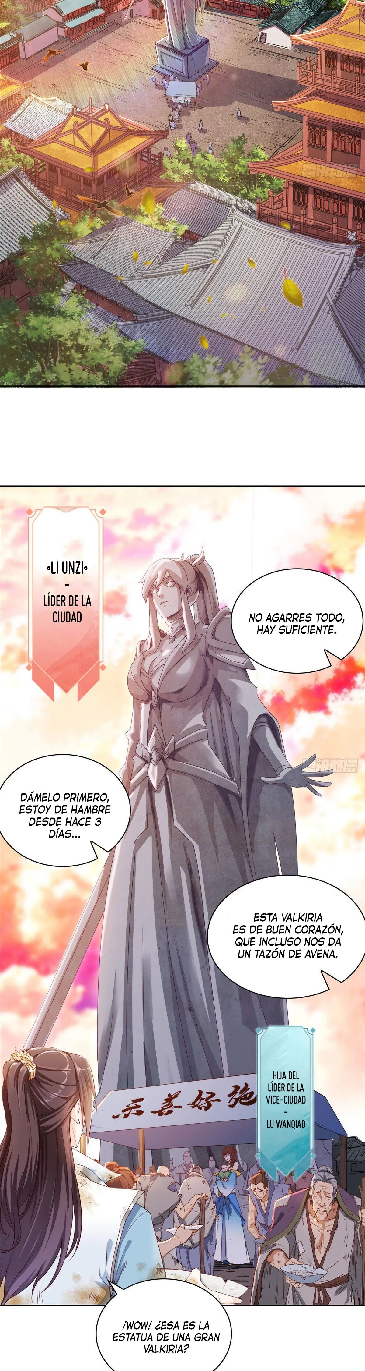 Maestro de dragones capítulo 1 página 2