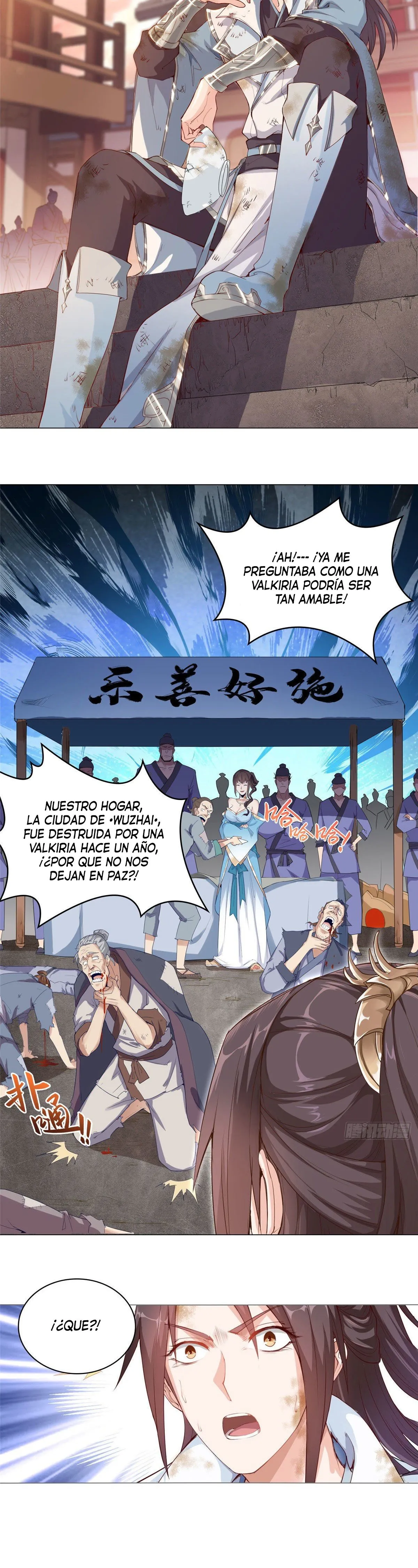 Maestro de dragones capítulo 1 página 4