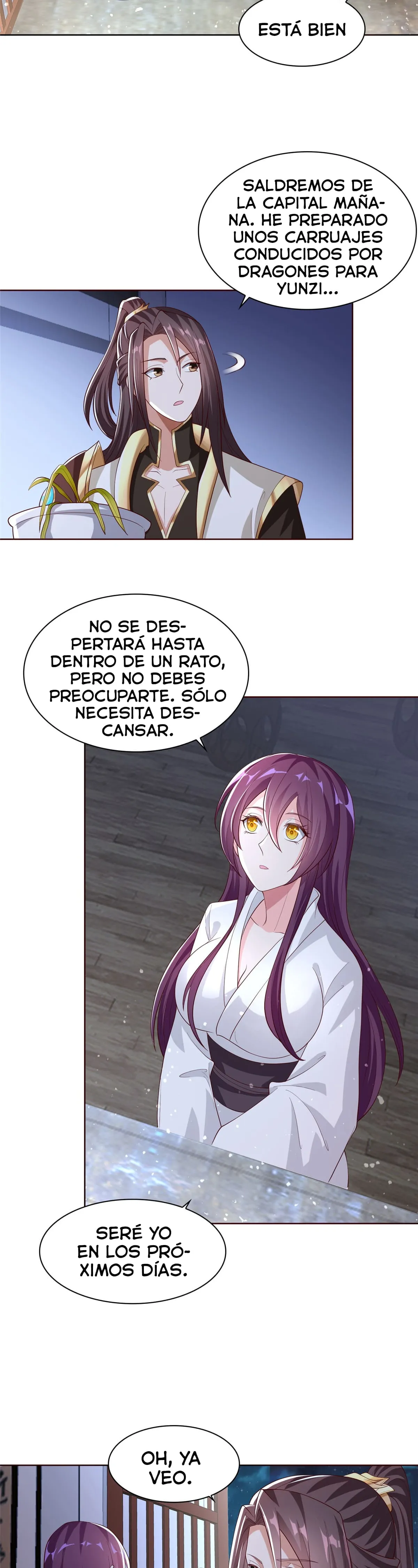 Maestro de dragones capítulo 100 página 4
