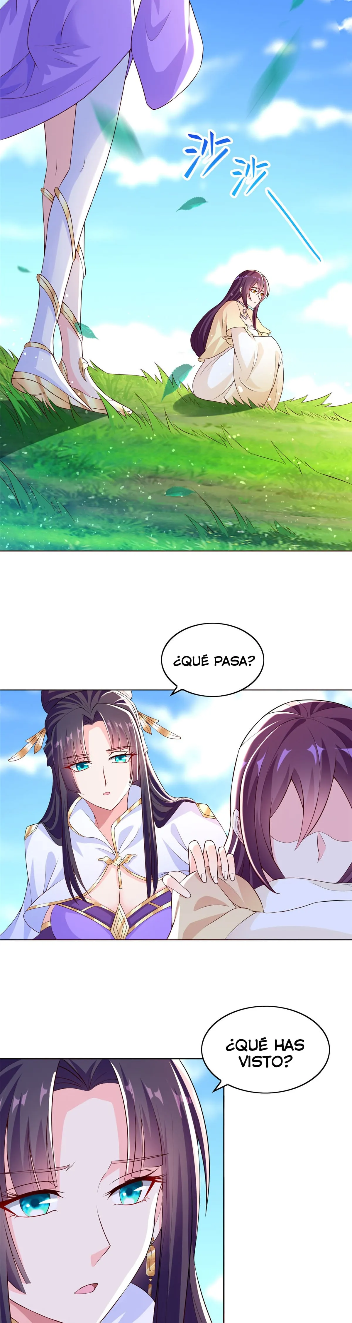 Maestro de dragones capítulo 102 página 2