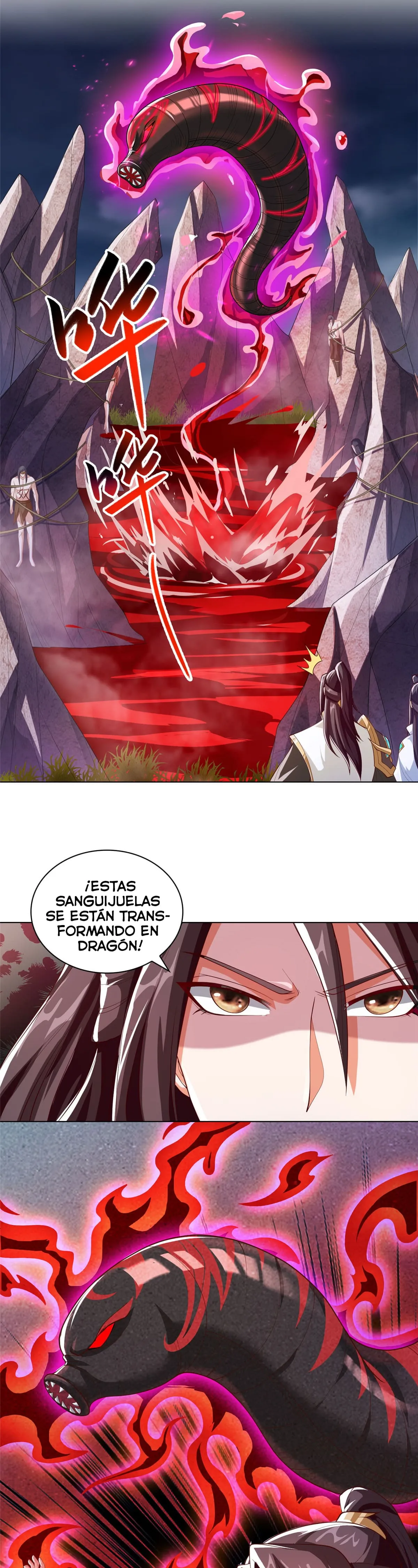 Maestro de dragones capítulo 103 página 2