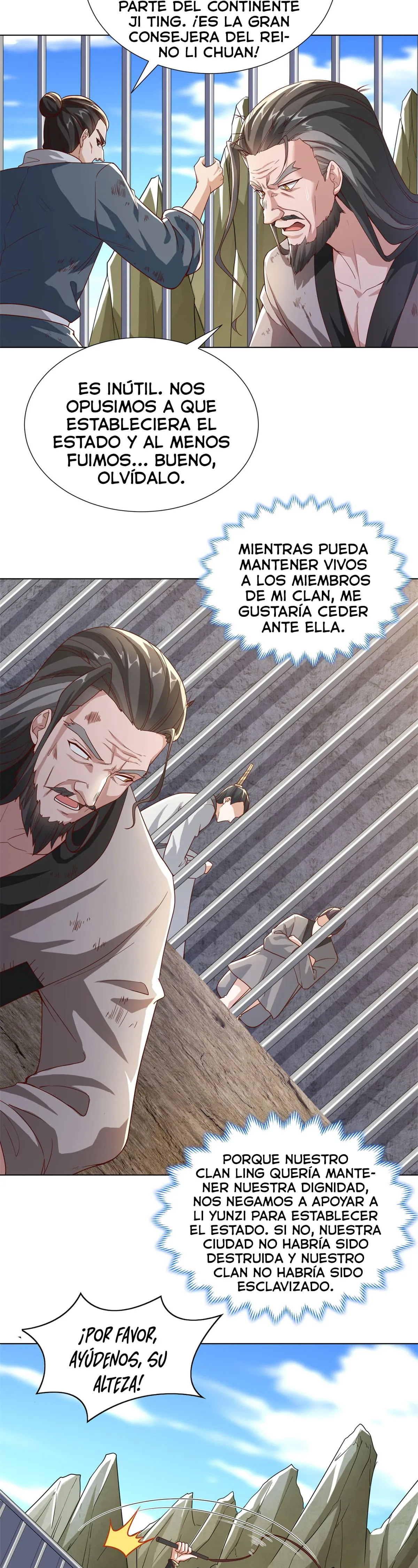 Maestro de dragones capítulo 104 página 4