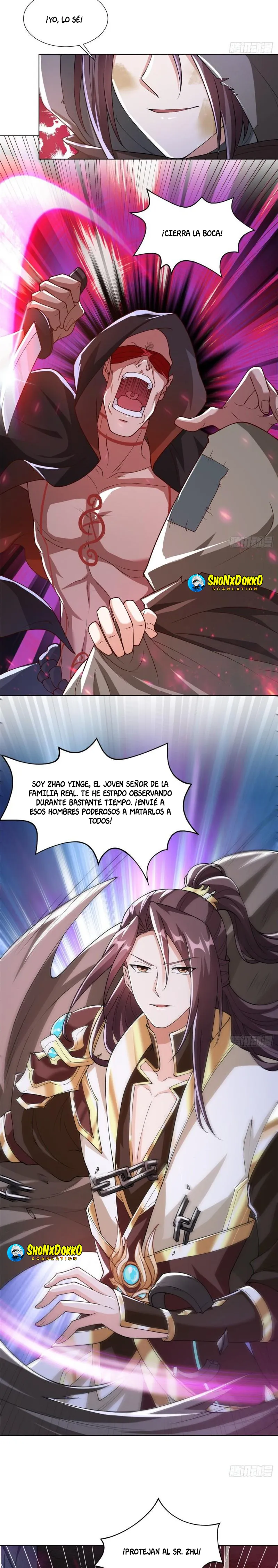 Maestro de dragones capítulo 106 página 7