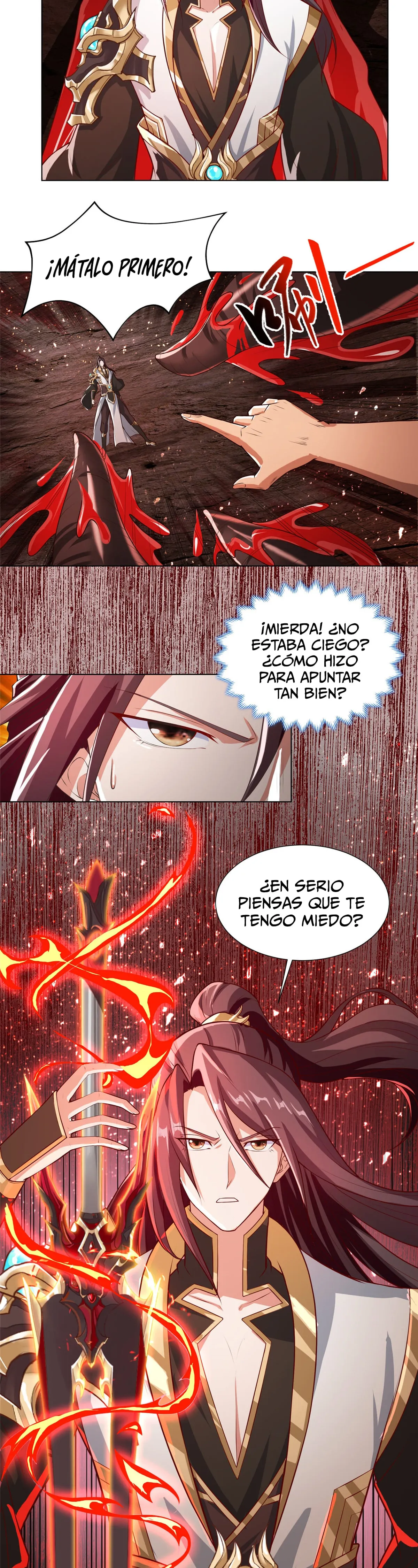 Maestro de dragones capítulo 107 página 8