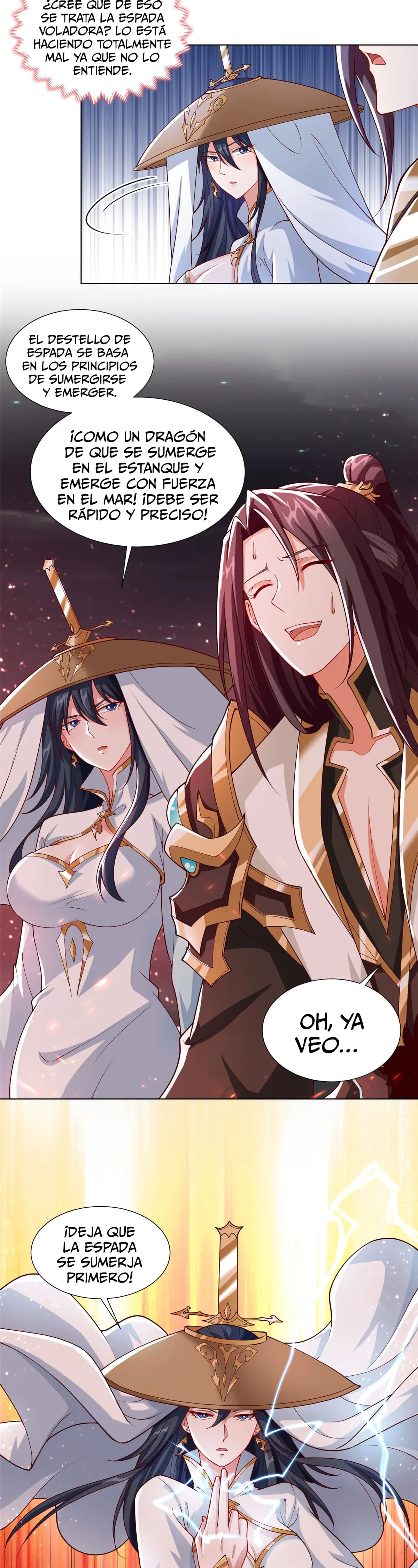Maestro de dragones capítulo 108 página 14