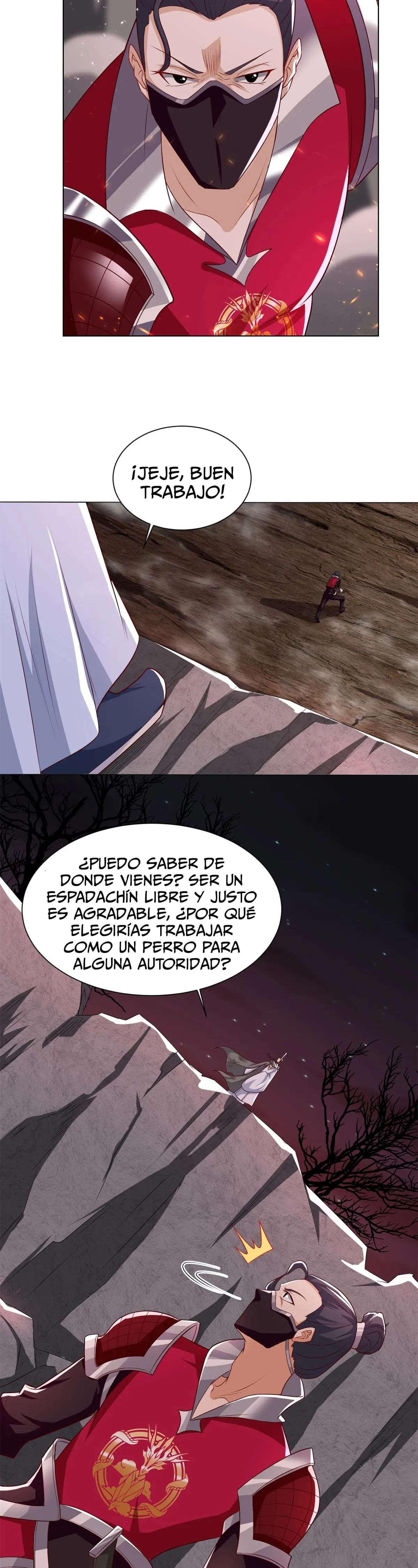 Maestro de dragones capítulo 110 página 7