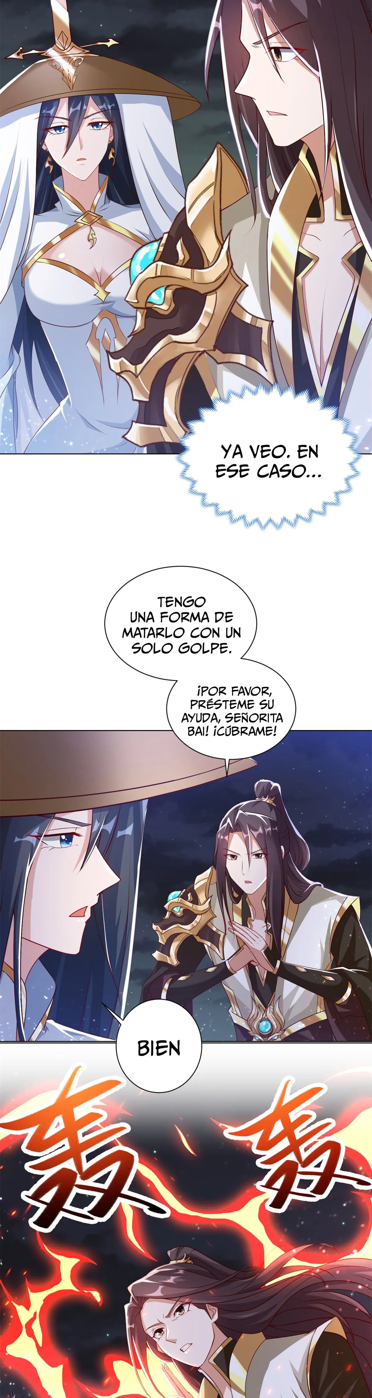 Maestro de dragones capítulo 111 página 16