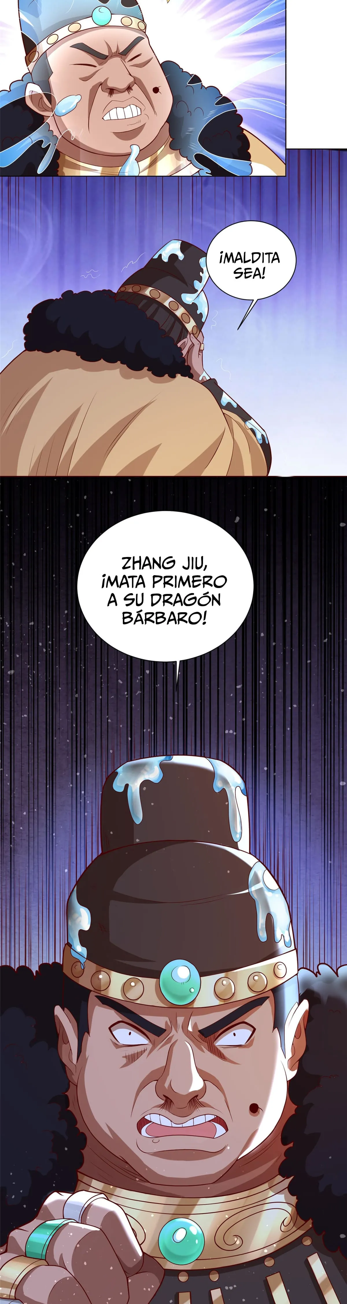 Maestro de dragones capítulo 114 página 16