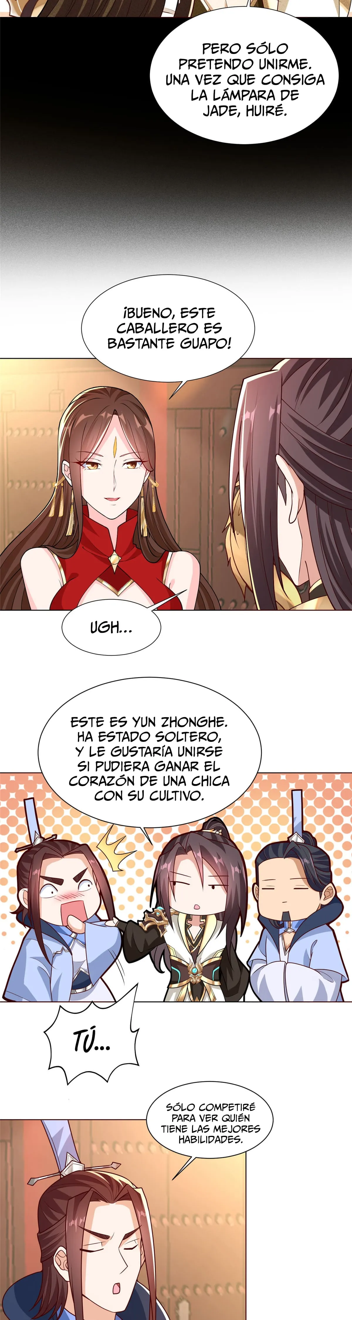Maestro de dragones capítulo 114 página 5