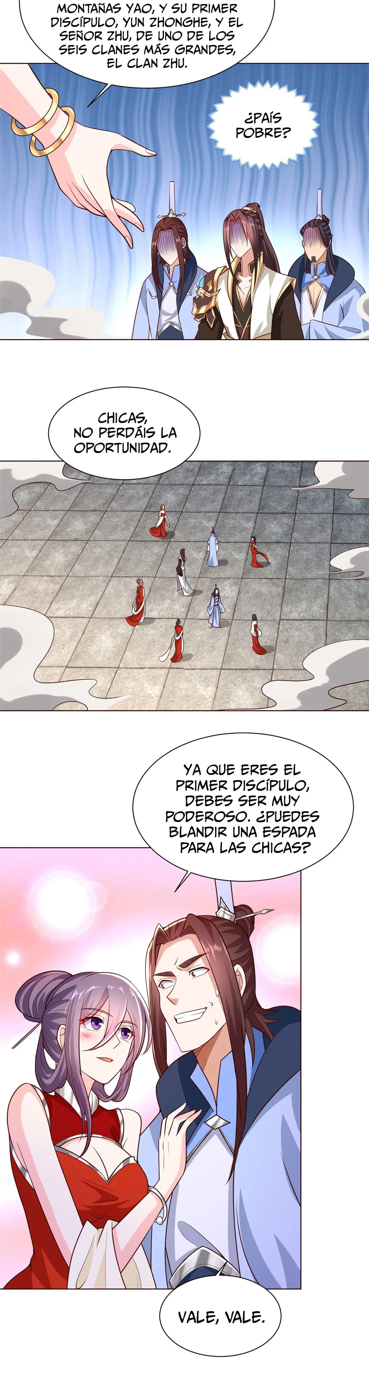 Maestro de dragones capítulo 114 página 9