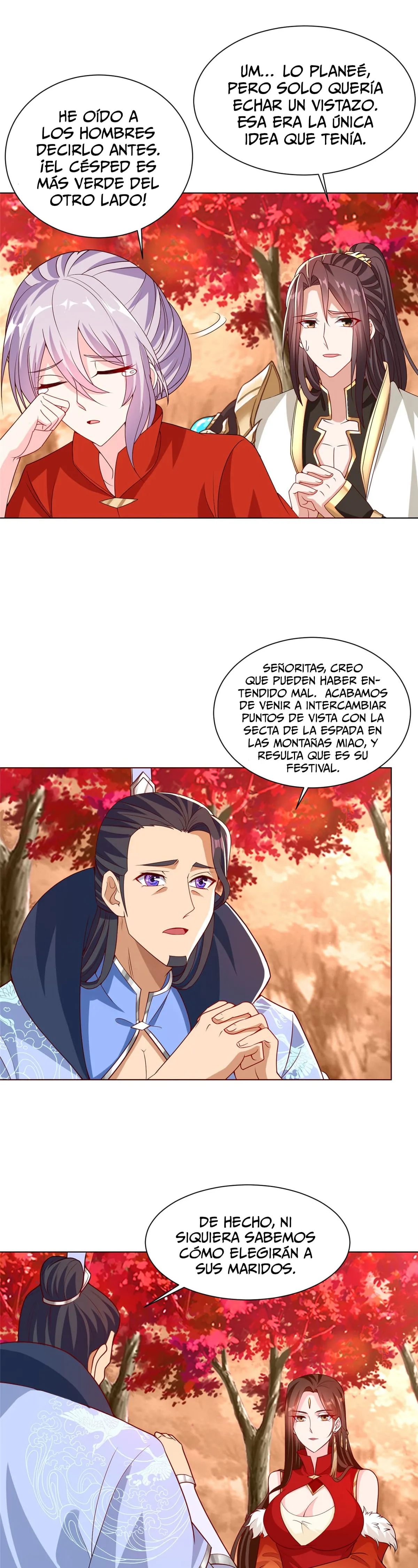 Maestro de dragones capítulo 116 página 3