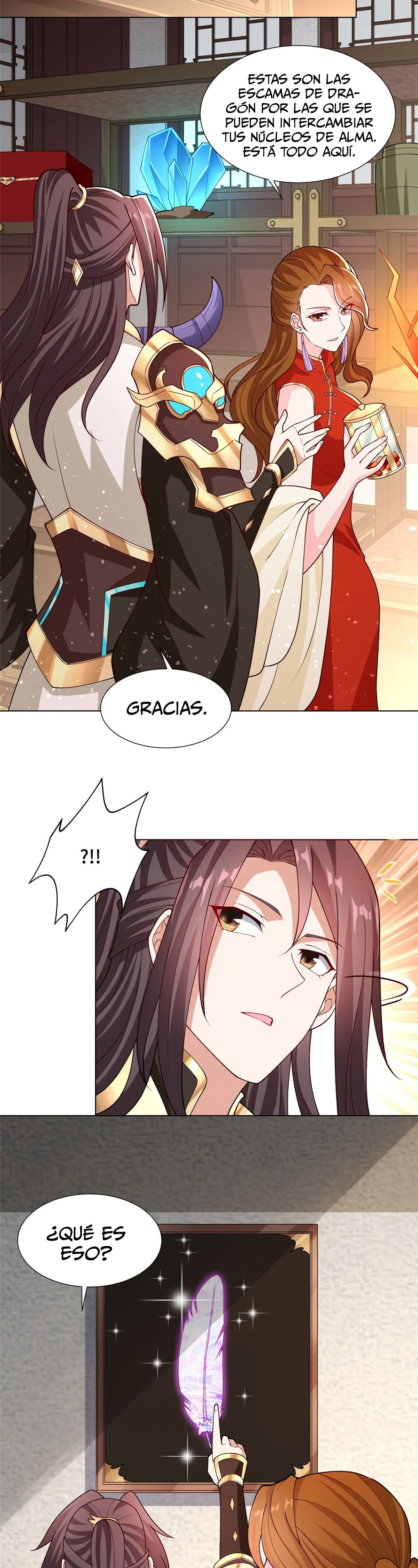 Maestro de dragones capítulo 116 página 9