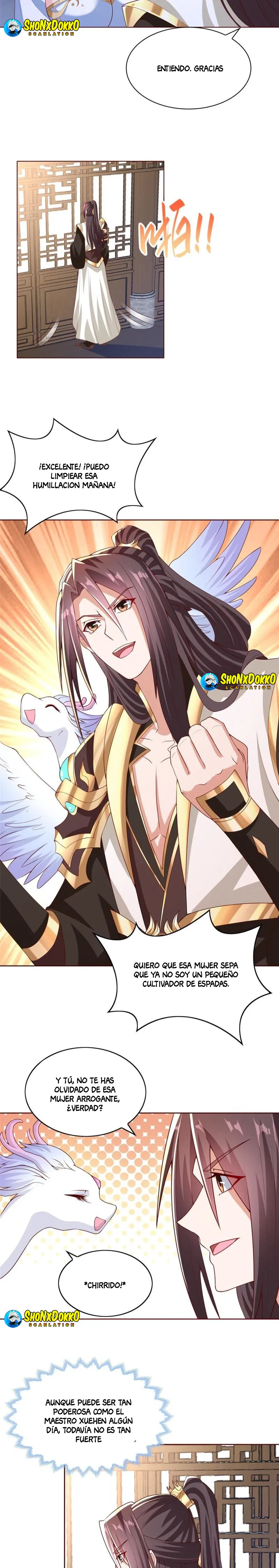Maestro de dragones capítulo 118 página 5