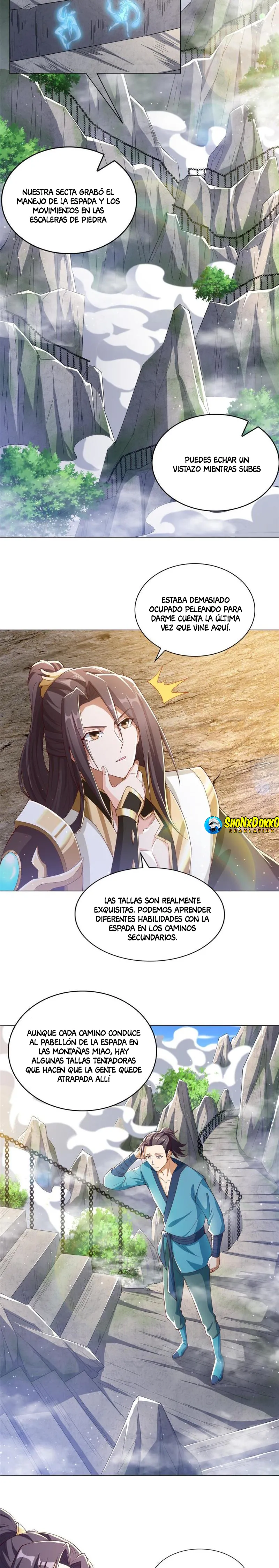 Maestro de dragones capítulo 118 página 7