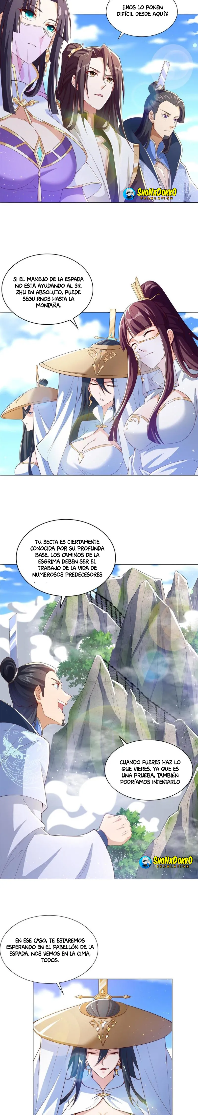 Maestro de dragones capítulo 118 página 8