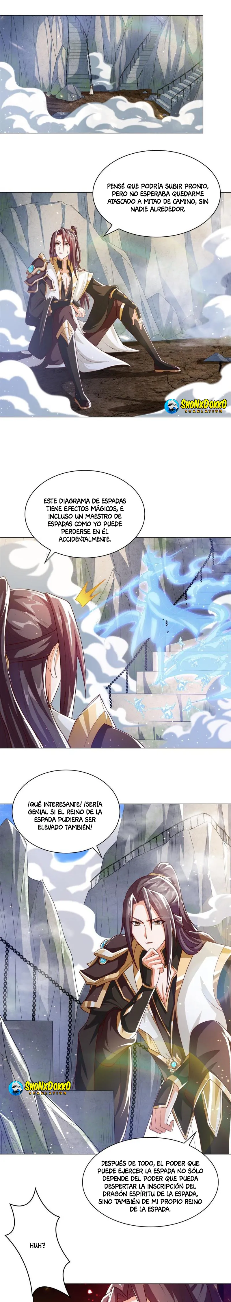 Maestro de dragones capítulo 119 página 3