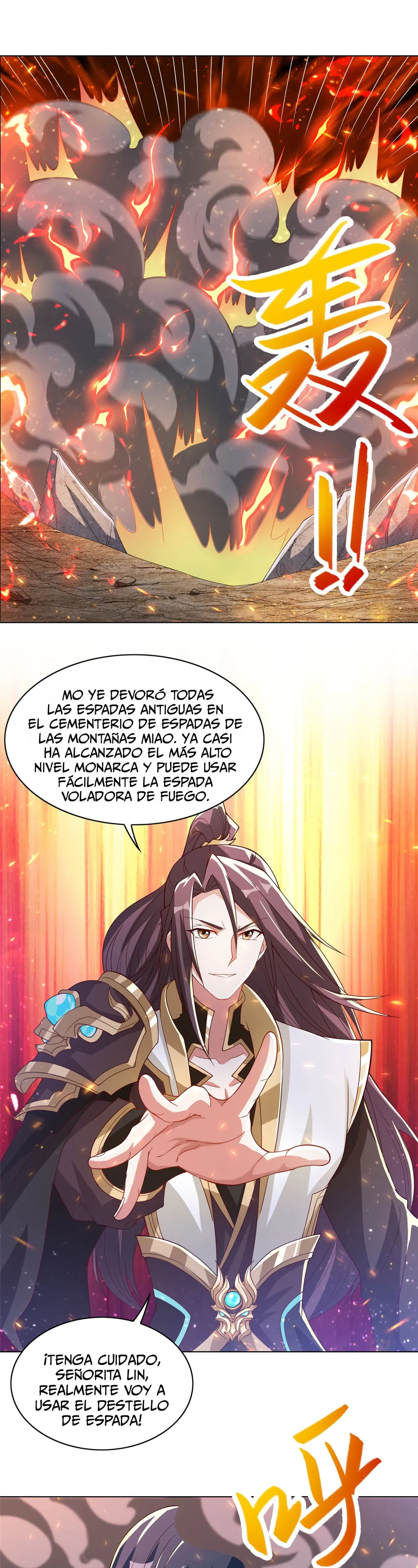 Maestro de dragones capítulo 121 página 15