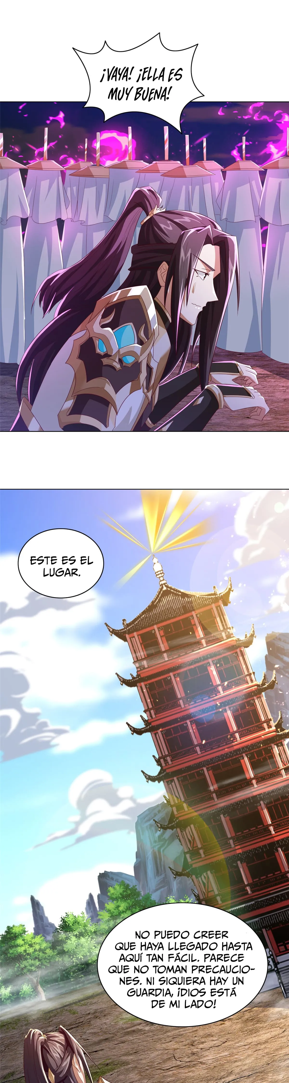 Maestro de dragones capítulo 122 página 14