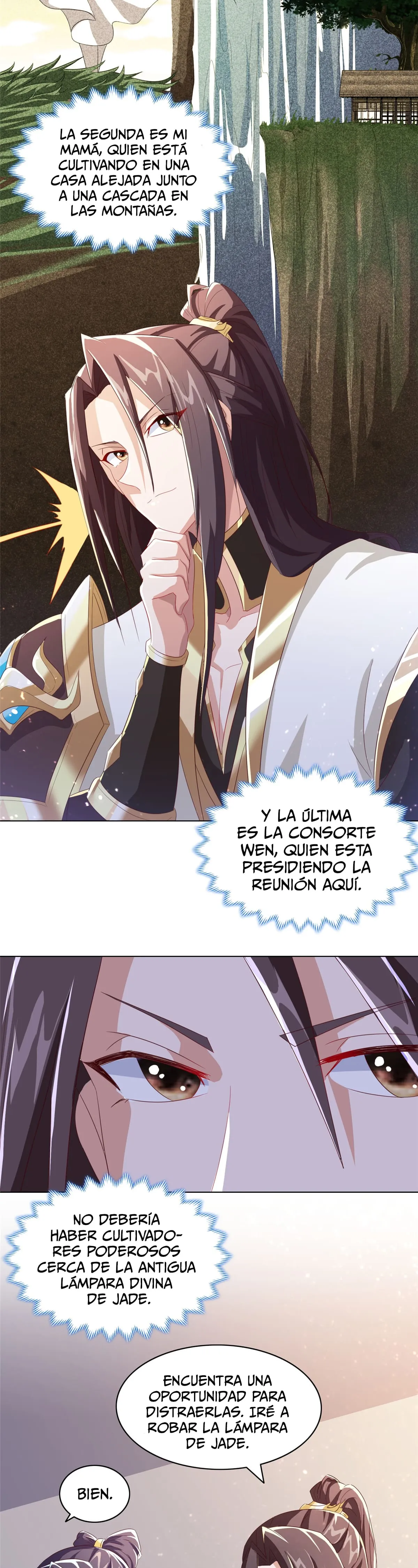 Maestro de dragones capítulo 122 página 6