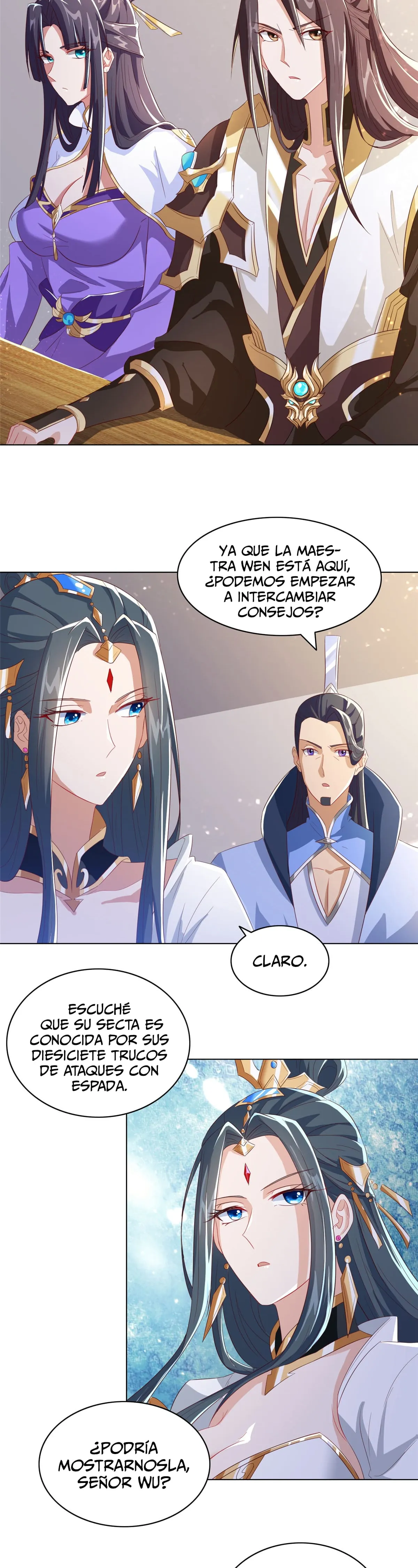 Maestro de dragones capítulo 122 página 7