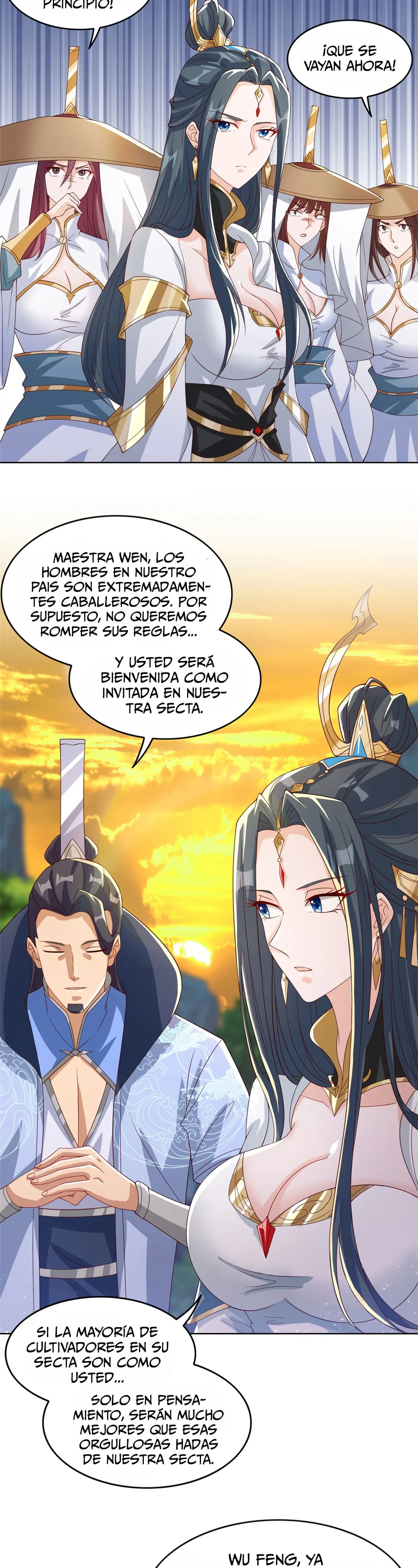 Maestro de dragones capítulo 123 página 11