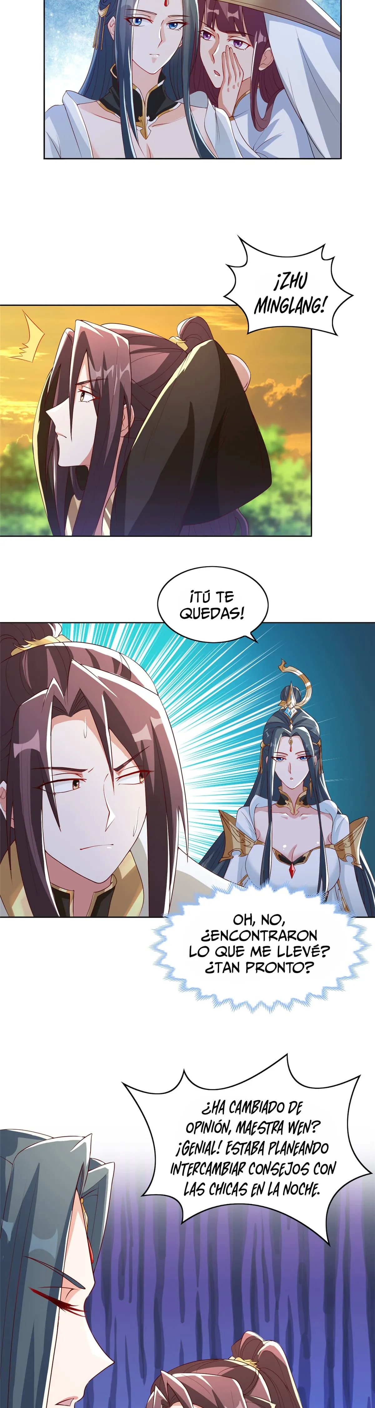 Maestro de dragones capítulo 123 página 14