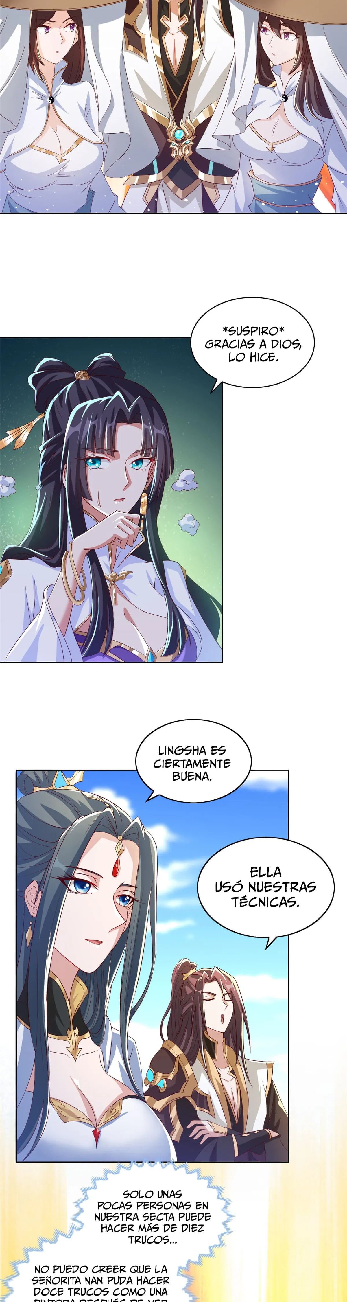 Maestro de dragones capítulo 123 página 5