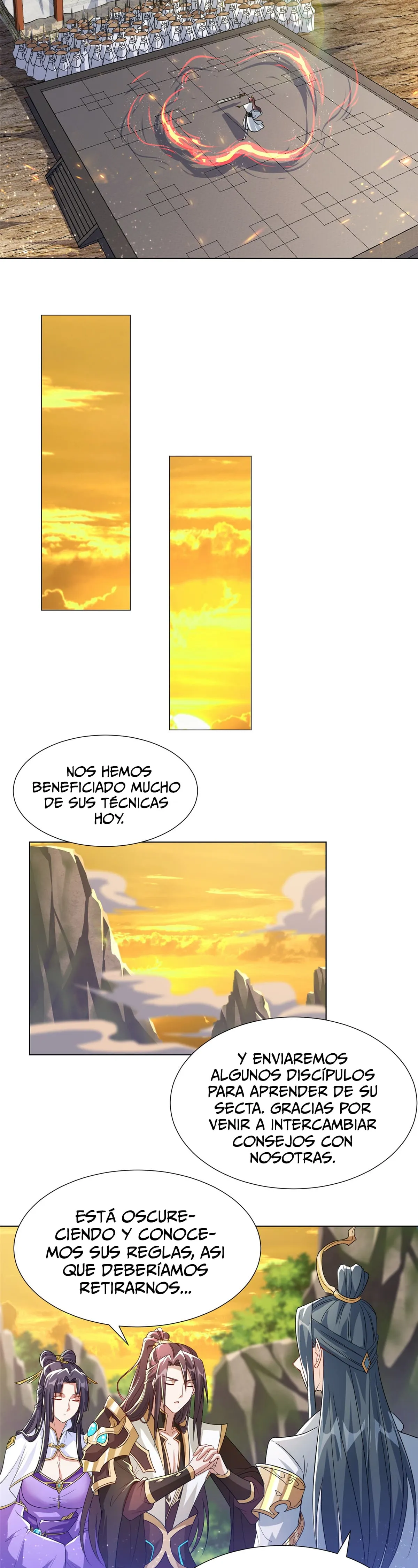 Maestro de dragones capítulo 123 página 8