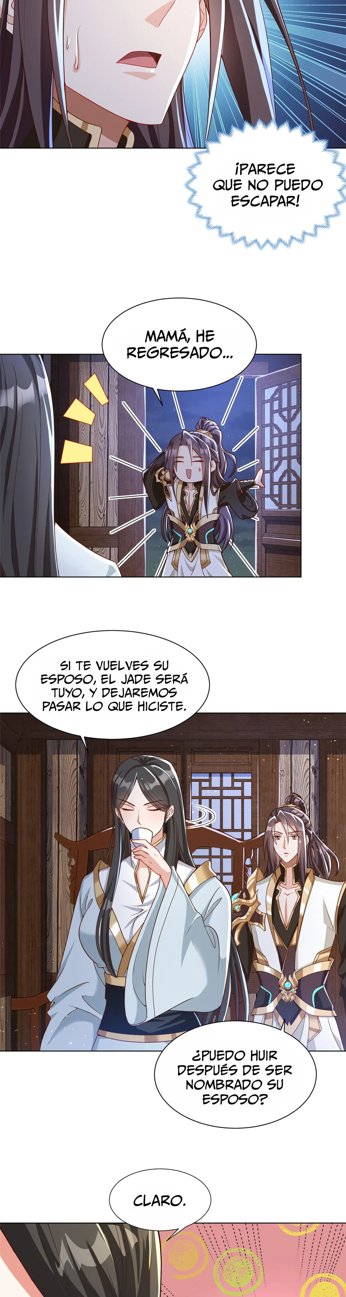 Maestro de dragones capítulo 124 página 8