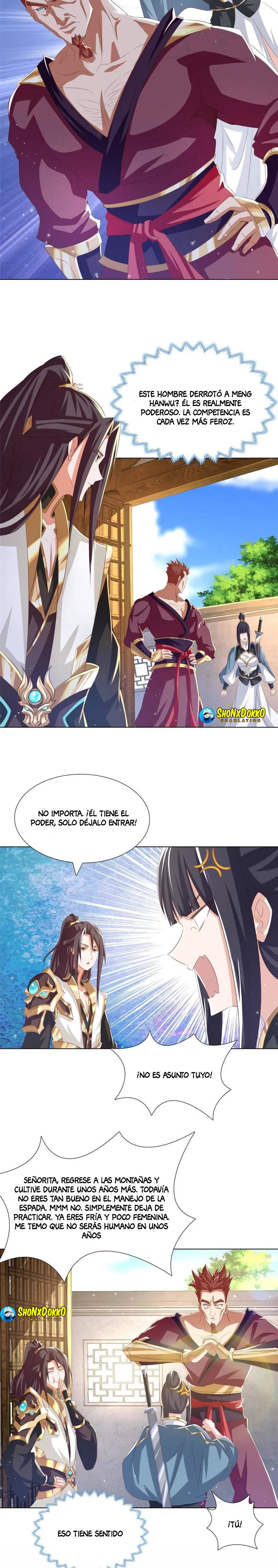 Maestro de dragones capítulo 126 página 2