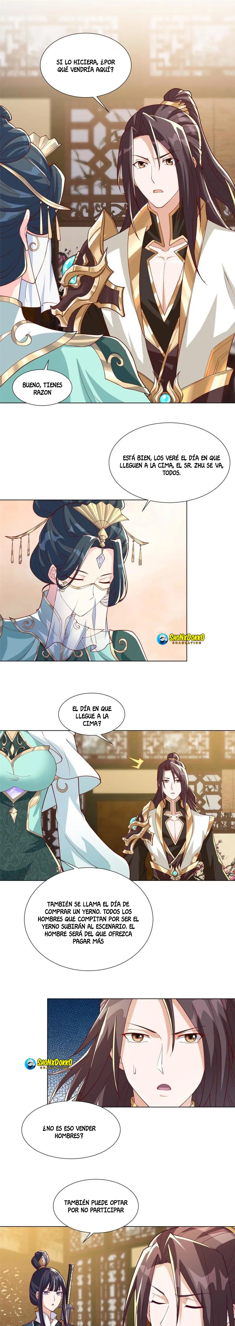 Maestro de dragones capítulo 127 página 1