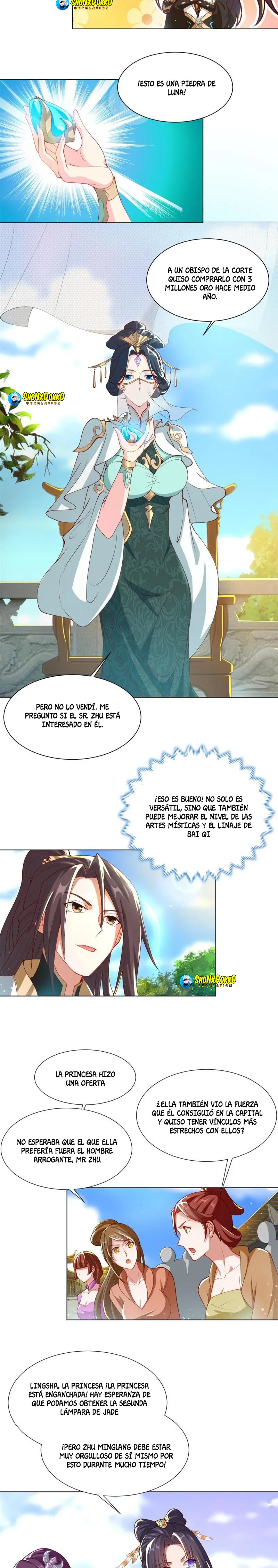 Maestro de dragones capítulo 127 página 6