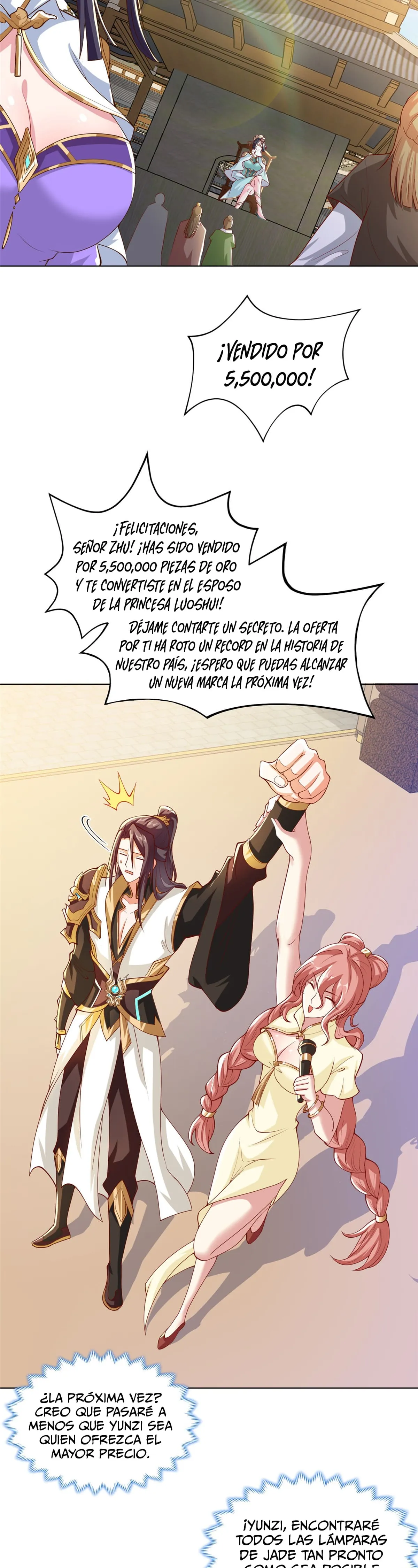 Maestro de dragones capítulo 128 página 5