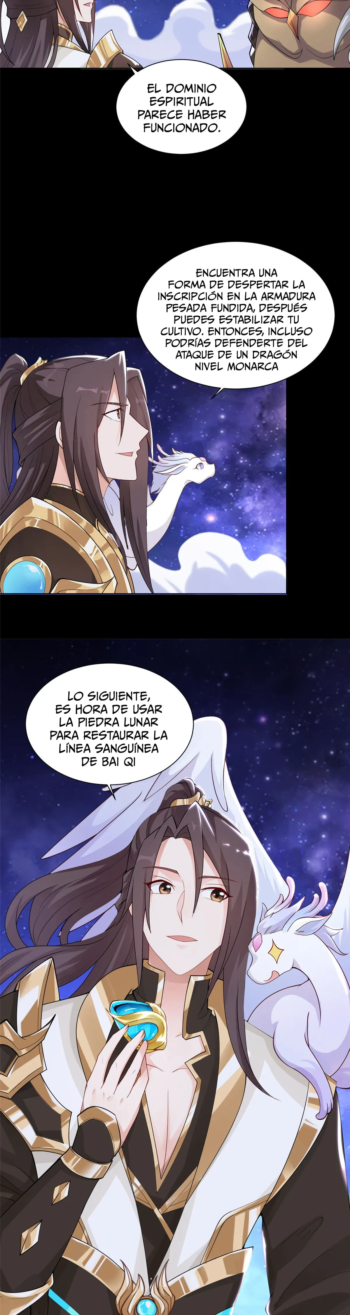 Maestro de dragones capítulo 131 página 5