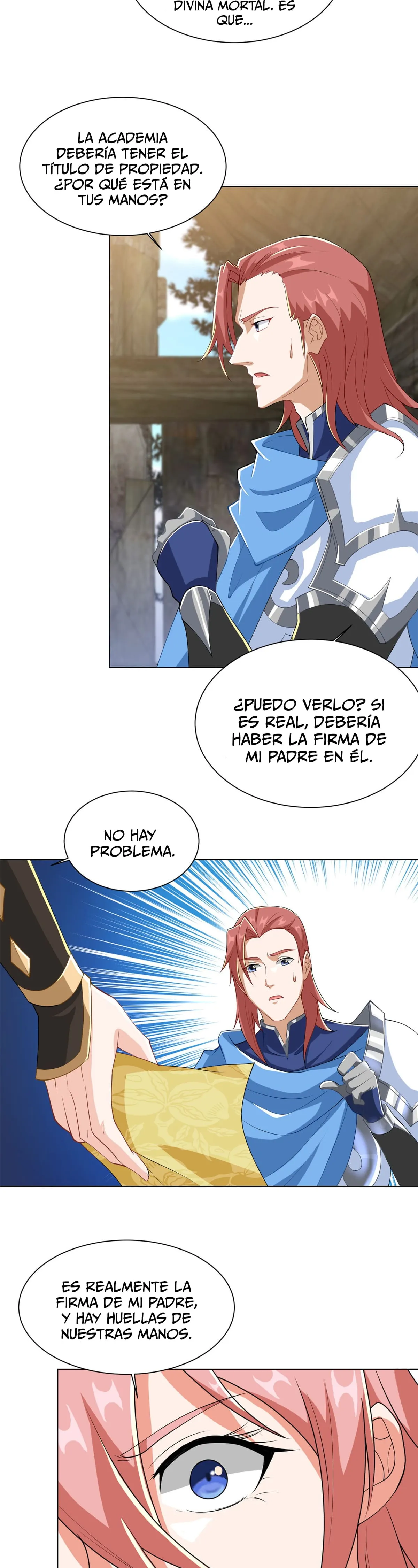 Maestro de dragones capítulo 132 página 11