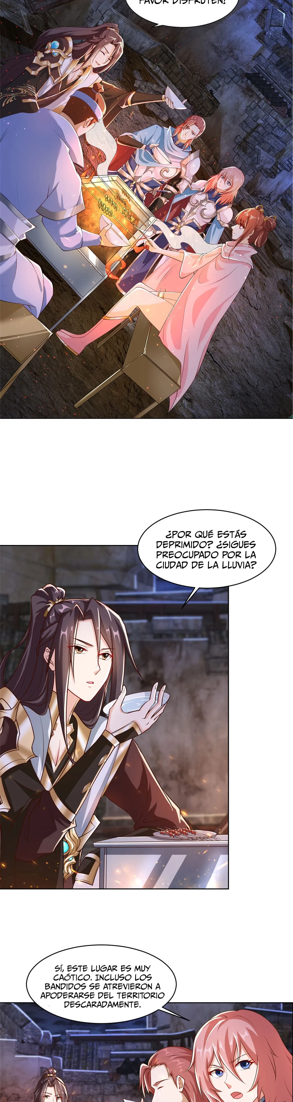 Maestro de dragones capítulo 133 página 5