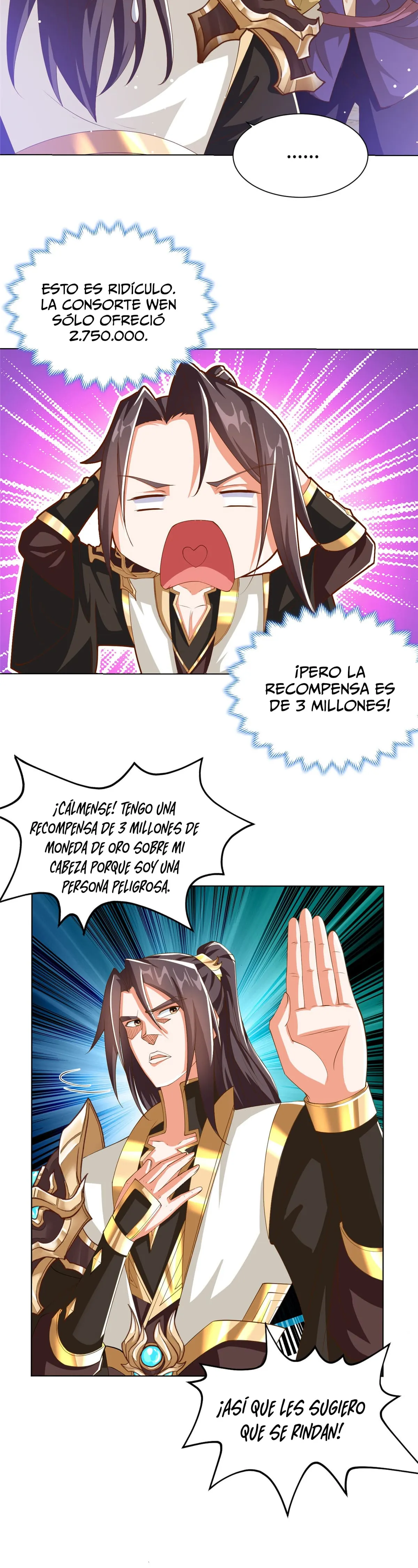 Maestro de dragones capítulo 134 página 5