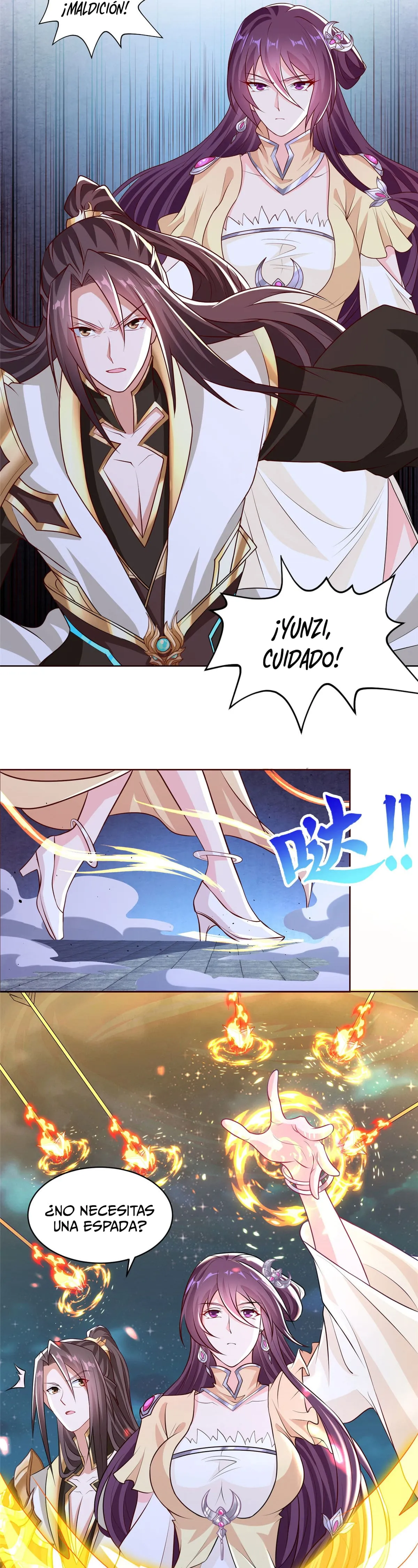 Maestro de dragones capítulo 137 página 2