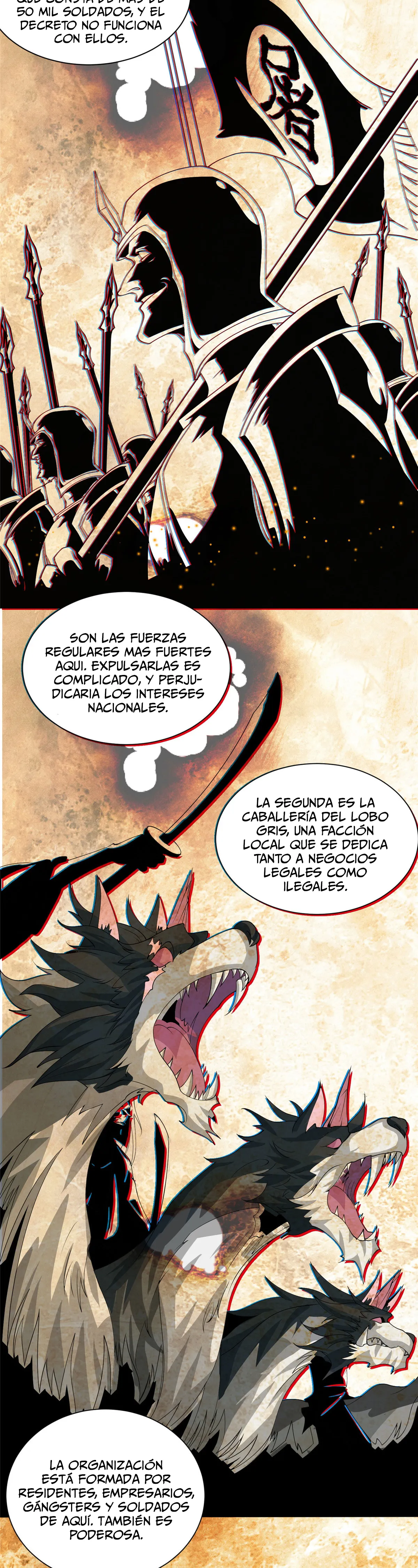 Maestro de dragones capítulo 138 página 6