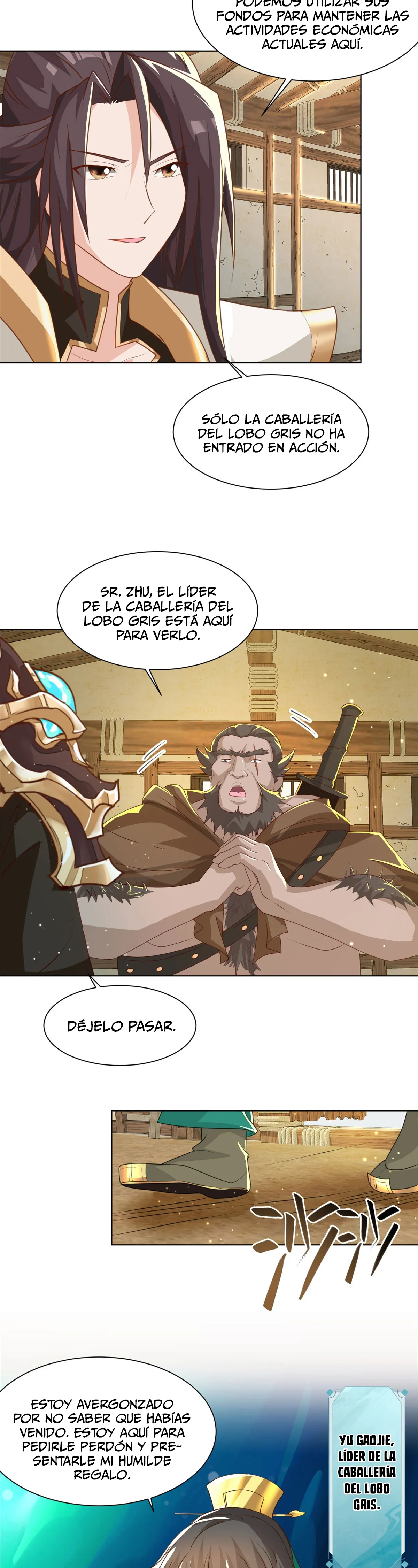 Maestro de dragones capítulo 139 página 6
