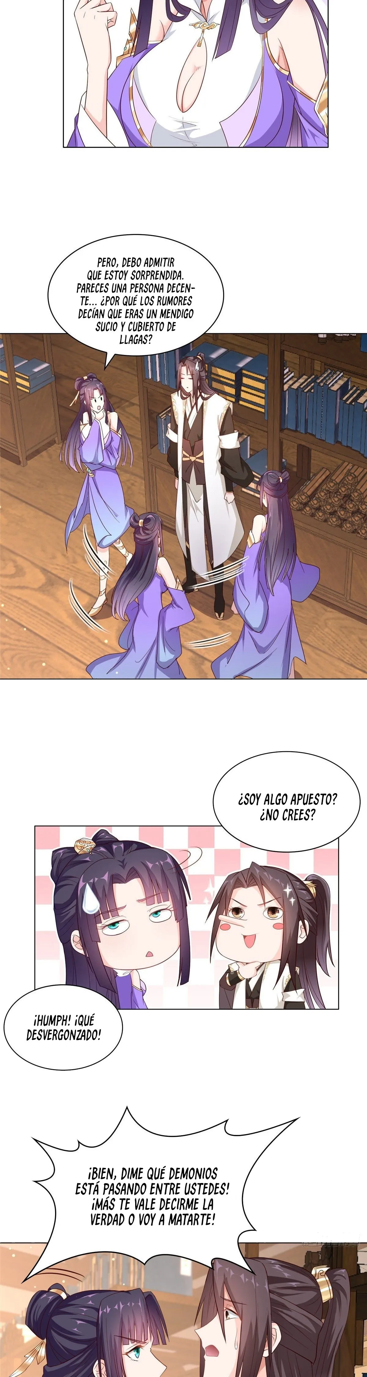 Maestro de dragones capítulo 14 página 7