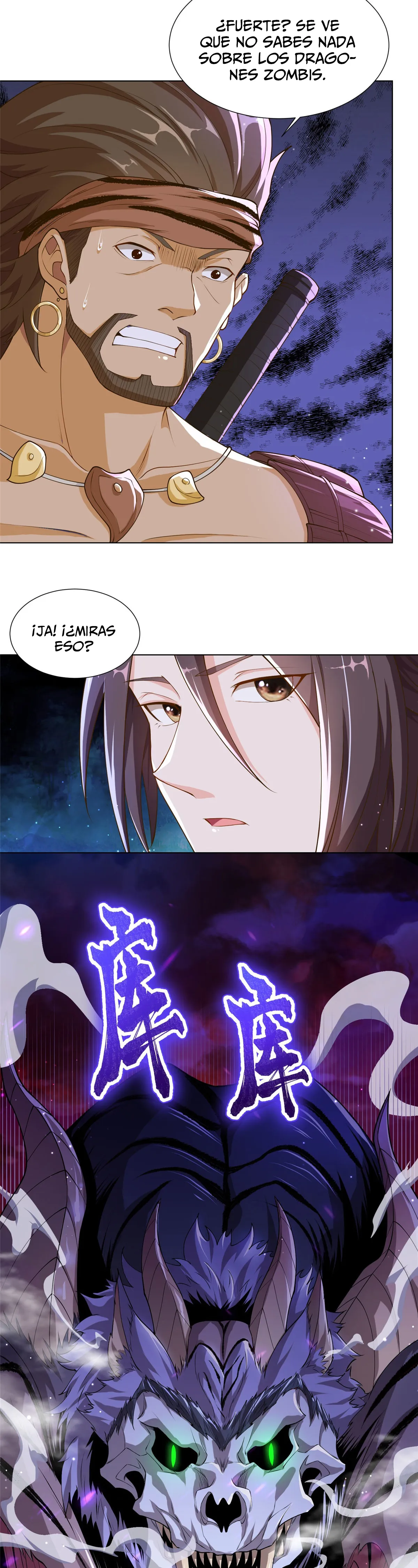 Maestro de dragones capítulo 140 página 16