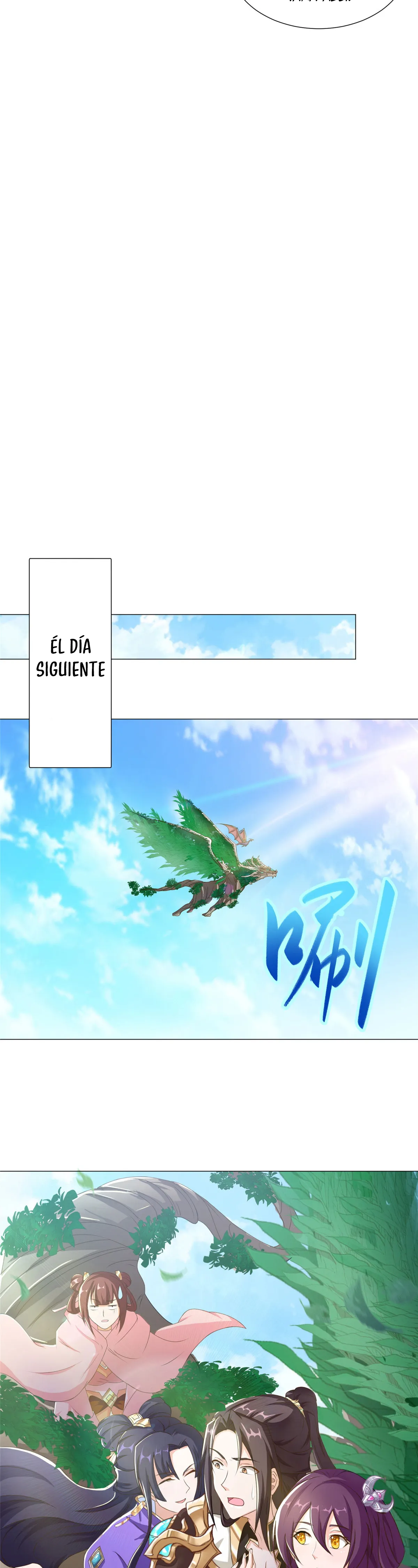 Maestro de dragones capítulo 140 página 4