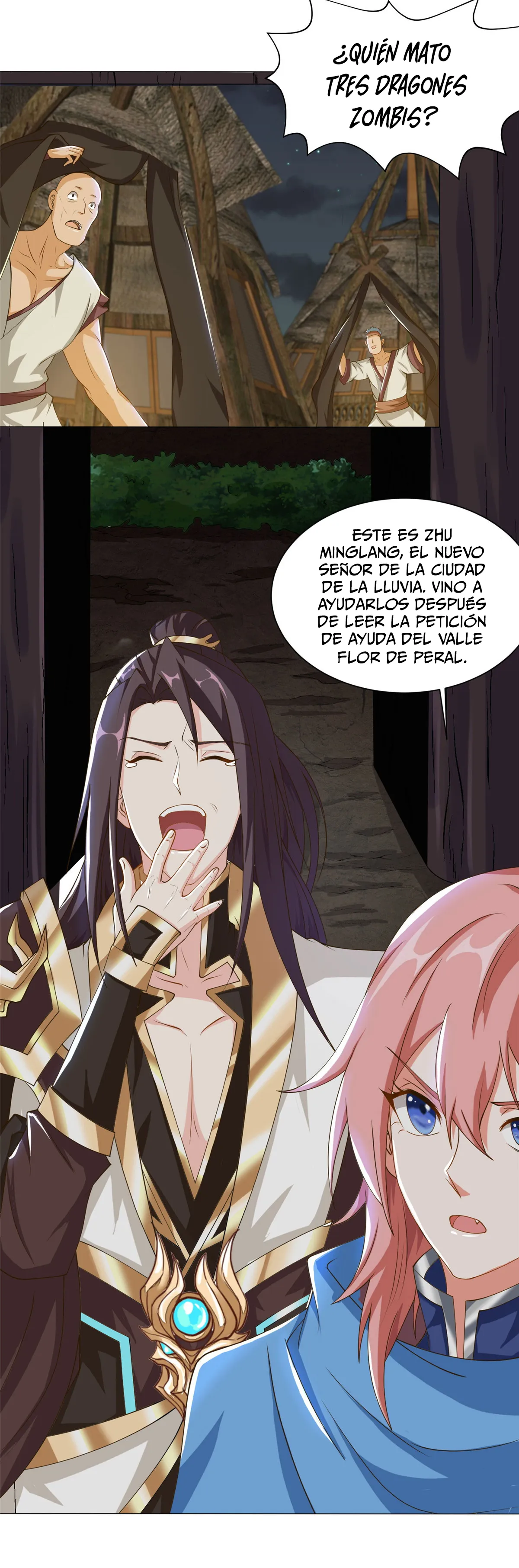 Maestro de dragones capítulo 141 página 17