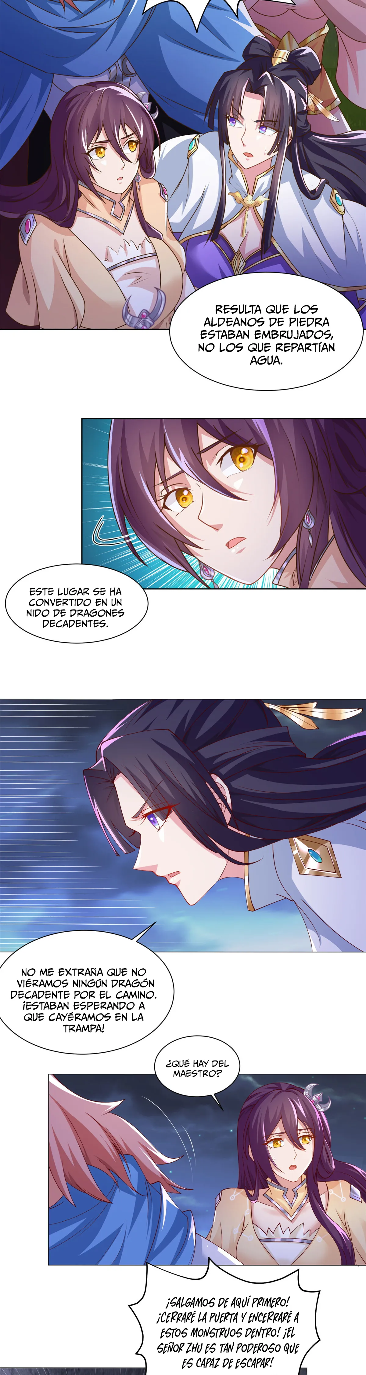Maestro de dragones capítulo 144 página 5