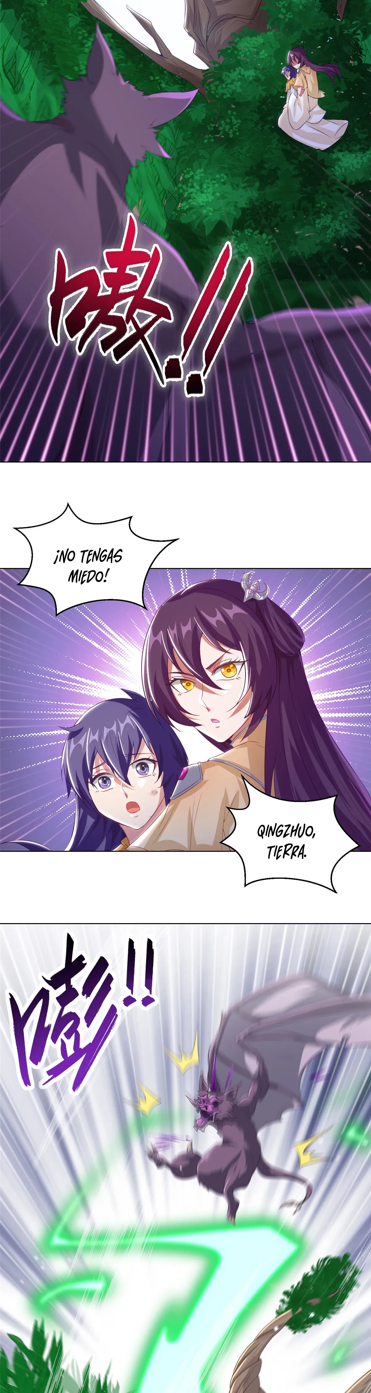 Maestro de dragones capítulo 145 página 10